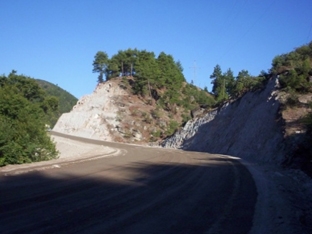 Bal�kesir Simav - S�nd�rg� Devlet Yolu �n�aat�