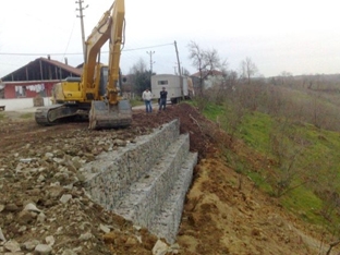 Fildofer (Gabion) �n�aatlar�