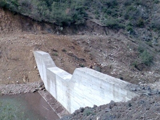 Bursa-�znik Dere Islah� �n�aat�