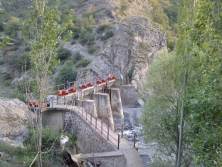 Gletten Sulama Tesisi naat